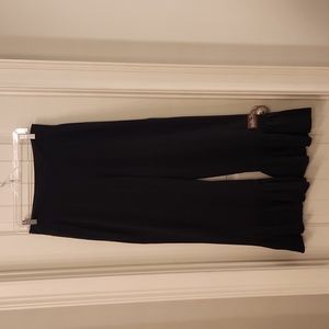 Size Large Matilda Jane black big ruffle pants